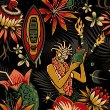 Jeff Granito's 'Doggone Tropics' Modern Fit Button-Up Shirt - Unisex - Ready to Ship! (FREE SHIPPING in U.S.)