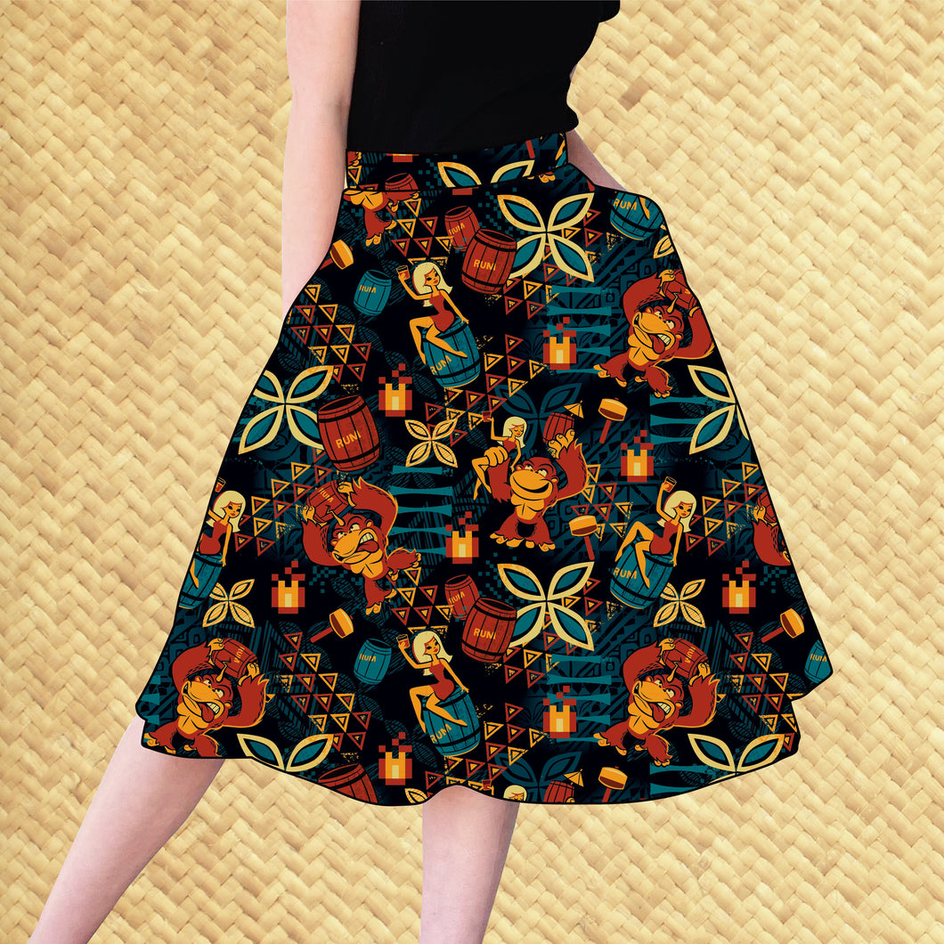 Jeff Granito's 'Mario's Rum Barrel Bar' - Aloha Skirt - Pre-Order