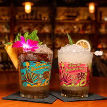Jeff Granito's 'Royal Hawaiian: Laguna Classic' Mai Tai Cocktail Glass (1) - Ready to Ship / Rolling Pre-Order!!