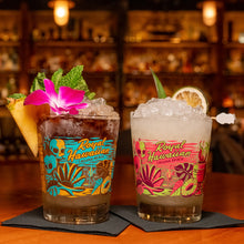 Jeff Granito's 'Royal Hawaiian: Laguna Classic' Mai Tai Cocktail Glass (1) - Ready to Ship / Rolling Pre-Order!!