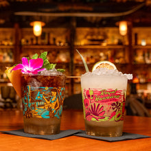 Jeff Granito's 'Royal Hawaiian: Laguna Classic' Mai Tai Cocktail Glass (1) - Ready to Ship / Rolling Pre-Order!!
