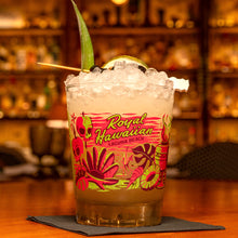 Jeff Granito's 'Royal Hawaiian: Laguna Classic' Mai Tai Cocktail Glass (1) - Ready to Ship / Rolling Pre-Order!!