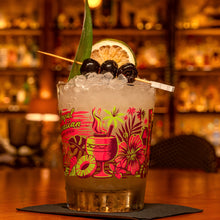 Jeff Granito's 'Royal Hawaiian: Laguna Classic' Mai Tai Cocktail Glass (1) - Ready to Ship / Rolling Pre-Order!!
