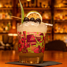 Jeff Granito's 'Royal Hawaiian: Laguna Classic' Mai Tai Cocktail Glass (1) - Ready to Ship / Rolling Pre-Order!!