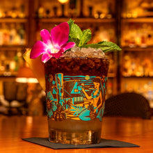 Jeff Granito's 'Royal Hawaiian: Laguna Classic' Mai Tai Cocktail Glass (1) - Ready to Ship / Rolling Pre-Order!!