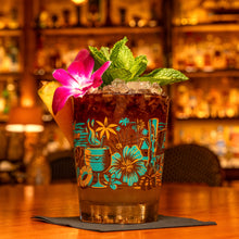 Jeff Granito's 'Royal Hawaiian: Laguna Classic' Mai Tai Cocktail Glass (1) - Ready to Ship / Rolling Pre-Order!!