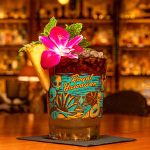 Jeff Granito's 'Royal Hawaiian: Laguna Classic' Mai Tai Cocktail Glass (1) - Ready to Ship / Rolling Pre-Order!!