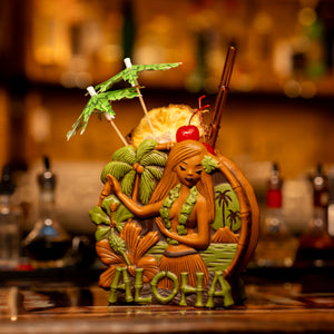 Jeff Granito's Idyll Memories · Ceramic Tiki Mug · Pre-Order