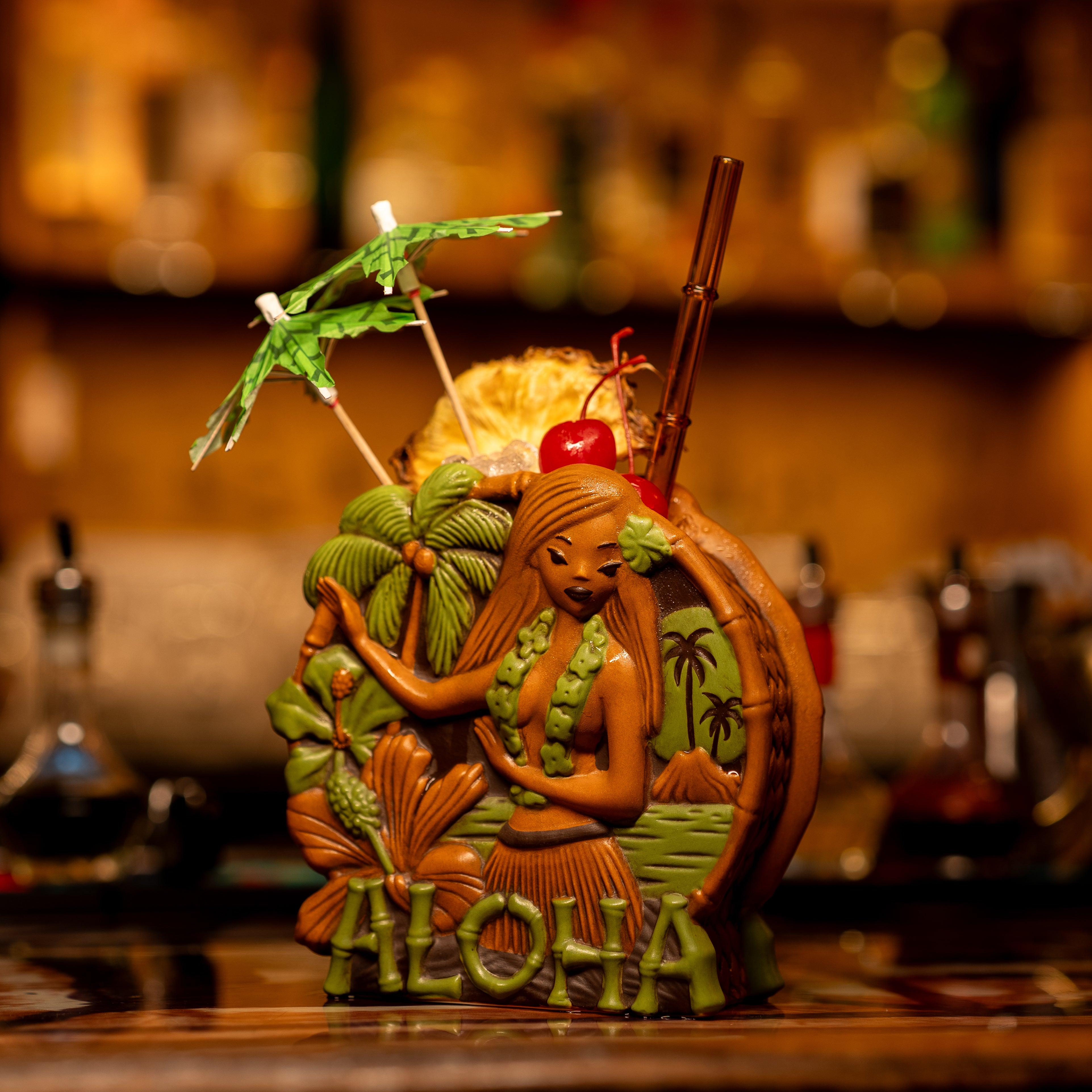 Jeff Granito's Idyll Memories · Ceramic Tiki Mug · Pre-Order