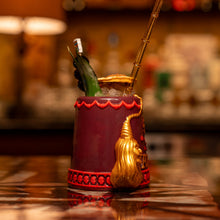 Order of Savage Adventurers Fez · Ceramic Tiki Mug · Pre-Order