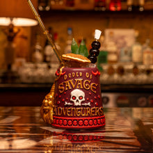 Order of Savage Adventurers Fez · Ceramic Tiki Mug · Pre-Order