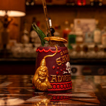 Order of Savage Adventurers Fez · Ceramic Tiki Mug · Pre-Order