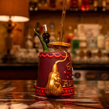 Order of Savage Adventurers Fez · Ceramic Tiki Mug · Pre-Order