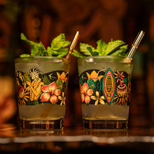 Jeff Granito's 'Doggone Tropics' Mai Tai Cocktail Glass (1) - Ready to Ship!