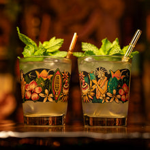 Jeff Granito's 'Doggone Tropics' Mai Tai Cocktail Glass (1) - Ready to Ship!