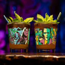 Jeff Granito's '13 Mockingbirds' Mai Tai Cocktail Glass (1) - Ready to Ship!