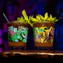 Jeff Granito's '13 Mockingbirds' Mai Tai Cocktail Glass (1) - Ready to Ship!