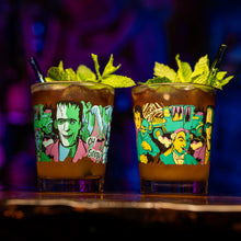 Jeff Granito's '13 Mockingbirds' Mai Tai Cocktail Glass (1) - Ready to Ship!