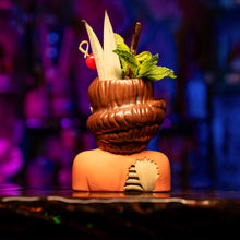 Atomic Girl: Bombshell · Ceramic Tiki Mug · Pre-Order