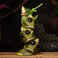 Three Stack · Ceramic Tiki Mug · Pre-Order