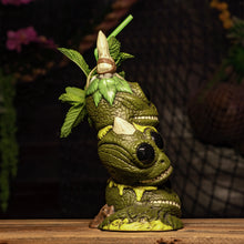 Three Stack · Ceramic Tiki Mug · Pre-Order