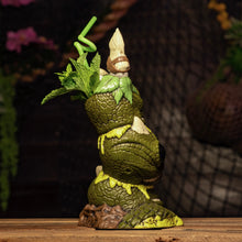 Three Stack · Ceramic Tiki Mug · Pre-Order
