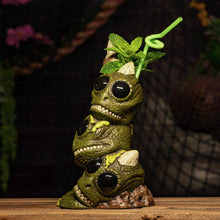 Three Stack · Ceramic Tiki Mug · Pre-Order
