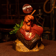 Red · Ceramic Tiki Mug · Pre-Order