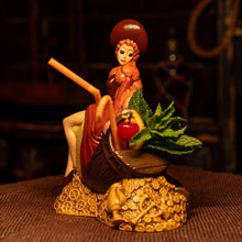 Red · Ceramic Tiki Mug · Pre-Order