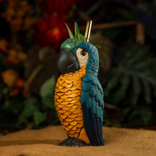 Rum Runner Macaw: Pacific · Ceramic Tiki Mug · Pre-Order