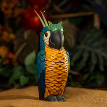 Rum Runner Macaw: Pacific · Ceramic Tiki Mug · Pre-Order