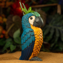 Rum Runner Macaw: Pacific · Ceramic Tiki Mug · Pre-Order