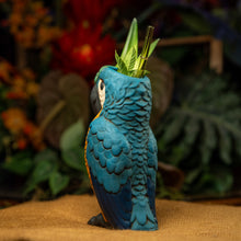 Rum Runner Macaw: Pacific · Ceramic Tiki Mug · Pre-Order