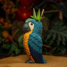Rum Runner Macaw: Pacific · Ceramic Tiki Mug · Pre-Order
