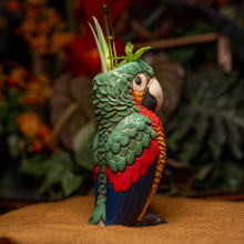 Rum Runner Macaw: Jungle · Ceramic Tiki Mug · Pre-Order