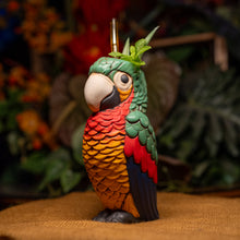 Rum Runner Macaw: Jungle · Ceramic Tiki Mug · Pre-Order