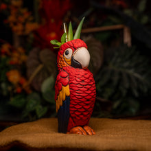 Rum Runner Macaw: Volcano · Ceramic Tiki Mug · Pre-Order
