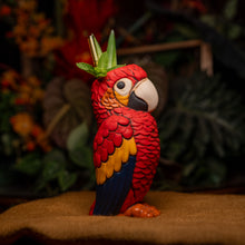 Rum Runner Macaw: Volcano · Ceramic Tiki Mug · Pre-Order