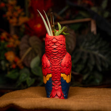Rum Runner Macaw: Volcano · Ceramic Tiki Mug · Pre-Order