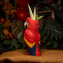 Rum Runner Macaw: Volcano · Ceramic Tiki Mug · Pre-Order