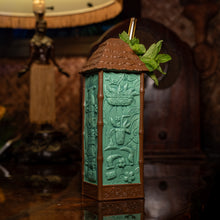 Tiki tOny's Enchanted Tiki Mug: Sunset + Rain · Ceramic Tiki Mugs · Pre-Order