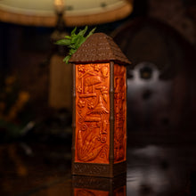 Tiki tOny's Enchanted Tiki Mug: Sunset + Rain · Ceramic Tiki Mugs · Pre-Order