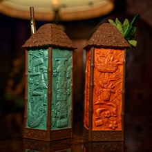 Tiki tOny's Enchanted Tiki Mug: Sunset · Ceramic Tiki Mug · Pre-Order