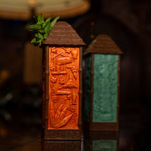 Tiki tOny's Enchanted Tiki Mug: Sunset · Ceramic Tiki Mug · Pre-Order