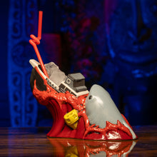 Blood in the Water · Ceramic Tiki Mug · Pre-Order