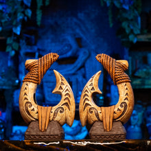 Mighty Makao ceramic tiki mug - Limited Run - Laguna Studio, Made in USA - sculpted by Thor - Made to Order, Shipping Weekly