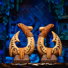 Mighty Makao ceramic tiki mug - Limited Run - Laguna Studio, Made in USA - sculpted by Thor - Made to Order, Shipping Weekly