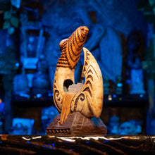 Mighty Makao ceramic tiki mug - Limited Run - Laguna Studio, Made in USA - sculpted by Thor - Made to Order, Shipping Weekly