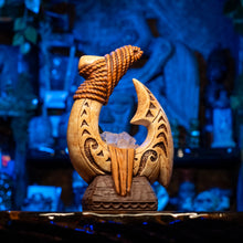 Mighty Makao ceramic tiki mug - Limited Run - Laguna Studio, Made in USA - sculpted by Thor - Made to Order, Shipping Weekly