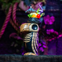 Tiki tOny's Tiki SkeleByrd · Ceramic Tiki Mug · Pre-Order